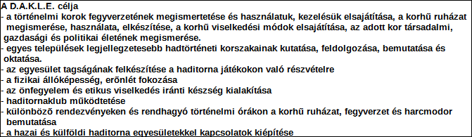1. Szervezet azonosító adatai 1.1 Név 1.2 Székhely Irányítószám: 4 0 2 8 Település: Közterület neve: Nyíl Közterület jellege: utca Házszám: Lépcsőház: Emelet: Ajtó: 64. 1.3 Bejegyző határozat száma: 0 9.
