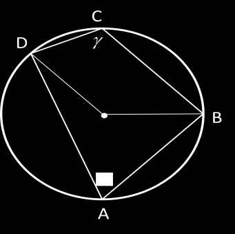 Segédlet a Természettudományi alapismeretek című tárgyhoz - geometria - 60. oldal Egy adott körben egy adott körívhez (ill. húrhoz) egyetlen közé onti szög és végtelen sok kerületi szög tartozik.