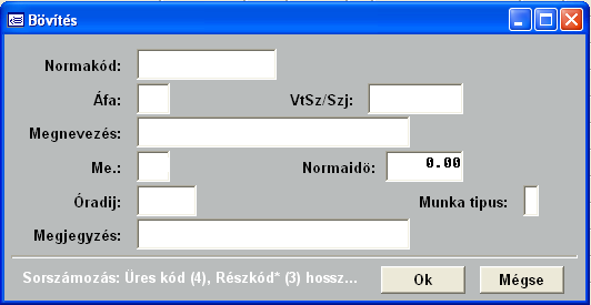 Enter Tab Esc Ctrl/W billentyűvel új sort nyit. (Tabulátor) billentyűvel fix pozíciókra ugorhat. Kilépés az ablakból (szövegszerkesztőből) az eddigi módosítások elmentése nélkül.