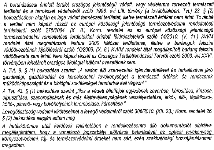 BIATORBÁGY HELYI ÉPÍTÉSI SZABÁLYZATÁNAK ÉS SZABÁLYOZÁSI TERVÉNEK MÓDOSÍTÁSA 23 Az építési hely határv onalainak tekintetében a módosítás a következő elv eket tartalmazza: a) a hatály os szabályozási