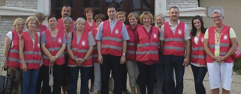 Tanuljatok Tőlem 2 014. január 9-én hivatalosan is megalakult a Szűz Mária Szeplőtelen Szíve Plébánia Karitász csoportja.