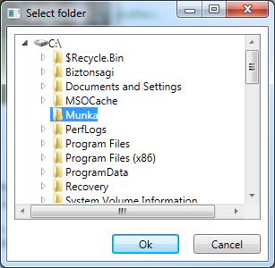 A bélyegképeket egy ScrollViewer vezérlőre helyezett WrapPanel vezérlőn helyezzük el, ez biztosítja, hogy szükség esetén jelenjen meg a görgető sáv, és annyi oszlopban jelenjenek meg, amennyinek a