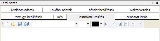 árkalkulációnál Bejövő bizonylatokon Kimenő bizonylatokon beállított akciók figyelembe vételével történik. Alapértelmezett költséghely kiválasztása, amely a bejövő bizonylatokon szerepel.