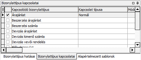 Felviteli segédlet Raktár Irány Annak a raktárnak a kiválasztása legördülő listából, amelynek a készletét módosítja a bizonylat. A módosítás irányának kiválasztása rádiógomb segítségével.