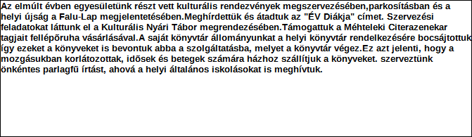 1. Szervezet azonosító adatai 1.1 Név 1.2 Székhely Irányítószám: 4 9 7 5 Település: Méhtelek Közterület neve: Sport Közterület jellege: utca Házszám: Lépcsőház: Emelet: Ajtó: 9. 1.3 Bejegyző határozat száma: 8.