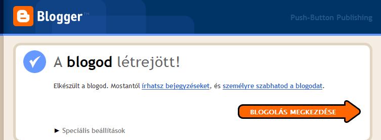 A) Elkezdünk bejegyzéseket írni B) Személyessé tesszük a blogunkat sablonok változtatása háttérbeállítások változtatása szélességek beállítása