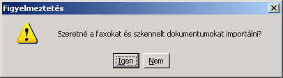 A többi elkészítendı dokumentumot és fájlt a dokumentum-menedzseren keresztül kell létrehoznunk: E-mailek WORD dokumentumok Excel dokumentumok Egyéb Ahhoz, hogy ki tudjuk használni az automatikus