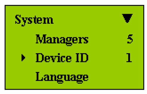 7.1.1. Rendszer beállítások (System settings) A rendszerbeállítások menüpontban a felhasználónak lehetısége van a menedzseri jogosultsággal rendelkezı felhasználók számának meghatározására, az egyes