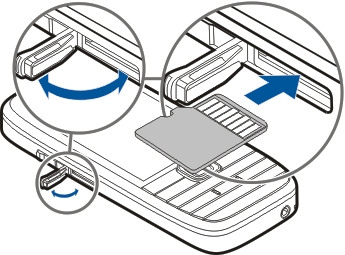 Üzembe helyezési útmutató 12 Ehhez a készülékhez kizárólag a Nokia által jóváhagyott microsd-kártyák használhatók.