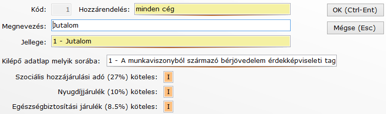 B é r s z á m f e j t ő p r o g r a m 8 0 nem számít be 1 műszak vagy éjszakai pótlék: Mt. 151. (3) bekezdés. Az irányadó időszakban a munkaidő min.