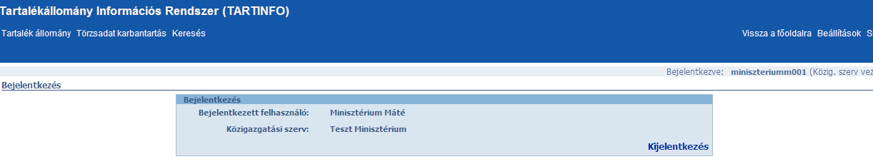 Az adatok kitöltése és módosítása után kattintson a Mentés gombra.