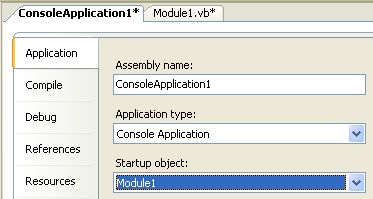 A modulnév módosítása A modul nevét a forráskódban módosíthatjuk. Ebben az esetben azonban az alkalmazás tulajdonságainál meg kell adnunk az új azonosítót.