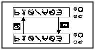 5 Kezelés 5.4.3 Automata üzemmód (program) Program indítás A Programstart Programszám alatt megadott számú program indul el.