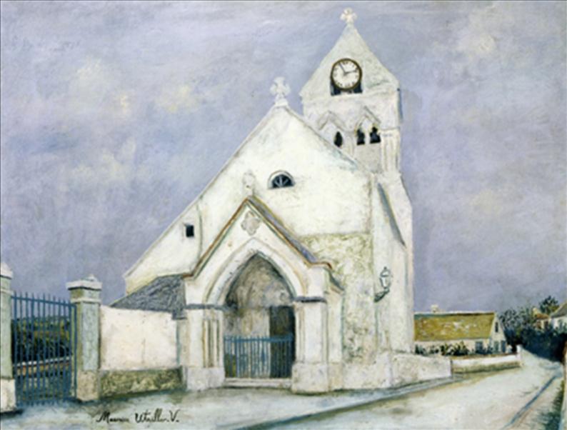 92 Maurice Utrillo: Falusi templom, 1912 A Tandori-féle Utrillo-versek eddigi megnevező gyakorlatából kiiktathatatlan utólagosság-mozzanatot, a retrospektív összegzés vagy személyes/egzisztenciális