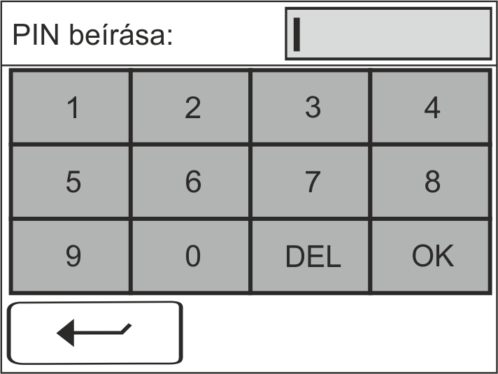 Az opciók beállítása HTD 8xx 21 hu?? A Készülékadatok képernyőn pl. a készülék típusa és sorozatszáma látható, ami hasznos lehet, ha a gyártóhoz fordul segítségért/tanácsért. 1.