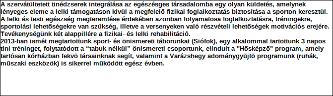 A kettős könyvvitelt vezető egyéb szervezet egyszerűsített beszámolója és közhasznúsági melléklete PK-142 1. Szervezet azonosító adatai 1.1 Név 1.