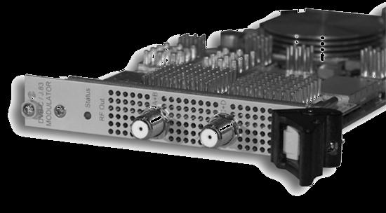 IP Backplane B2B RHE fejállomások AppearTV DC1x00 EdgeQAM vagy COFDM és / vagy EdgePAL platform Moduláris felépítés Switch és IP kártya 2xGbE SFP WEB alapú menedzsment DVB-C /T és hibrid IP