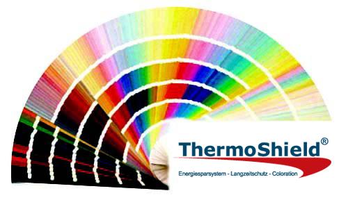 ThermoShield a Hőpajzs! Energiamegtakarítás a szivárvány minden színében!