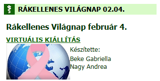BRAINSTORMING / ÖTLETBÖRZE 14 Virtuális kiállítás Egy virtuális kiállítás megrendezése ráadásul még pénzbe sem kerül.