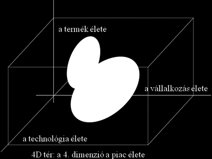 3. ábra Az innovációs tér Célszerű még arról is megemlékezni, hogy hazánkban a magyar vállalkozások kiválóan ismerik a roadmap fogalmát.