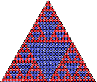 26 II. FEJEZET. GONDOLATOK A MATEMATIKATANÁR TANÓRAI FELADATAIRÓL Szép fraktálszerű ábrát kaptunk.