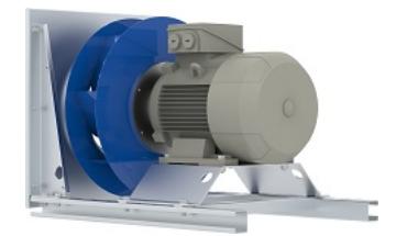 8.4. A légkezelő berendezés Bár a szellőztetőrendszer veszteségét egy Helios MB 355/4/4 típusúhoz hasonló, kisebb teljesítményű ventilátor is kompenzálni tudná, azonban az ajánlatot adó cég (jelen