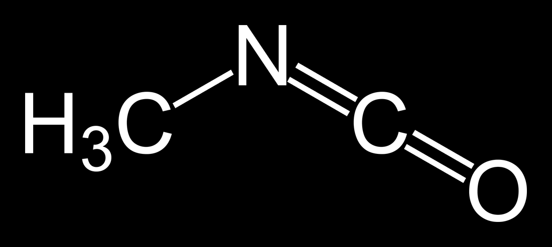 A metil-izocianát (MIC) egy szerves vegyület, képlete C2H3NO, elrendezése H3C-N=C=O. Szinonimái: izociano-metán, metil-karbil-amin és MIC.