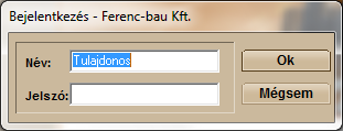 Feladás a főkönyv felé és egyéb feladatok végzése A feladást a könyvelés felé almenüt a tools rendszerek menün belül találjuk.