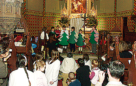 16 HITÉLET 2005/1. szám Árpád-házi Szent Erzsébet plébánia 1074 Rózsák tere 8. Tel./fax.