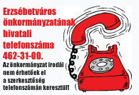 2005/1. szám FOGADÓÓRÁK - HIRDETMÉNYEK 21 FIDESZ FOGADÓÓRÁK MSZP FOGADÓÓRÁK SZDSZ FOGADÓÓRÁK Tisztelt Erzsébetvárosi Polgárok!