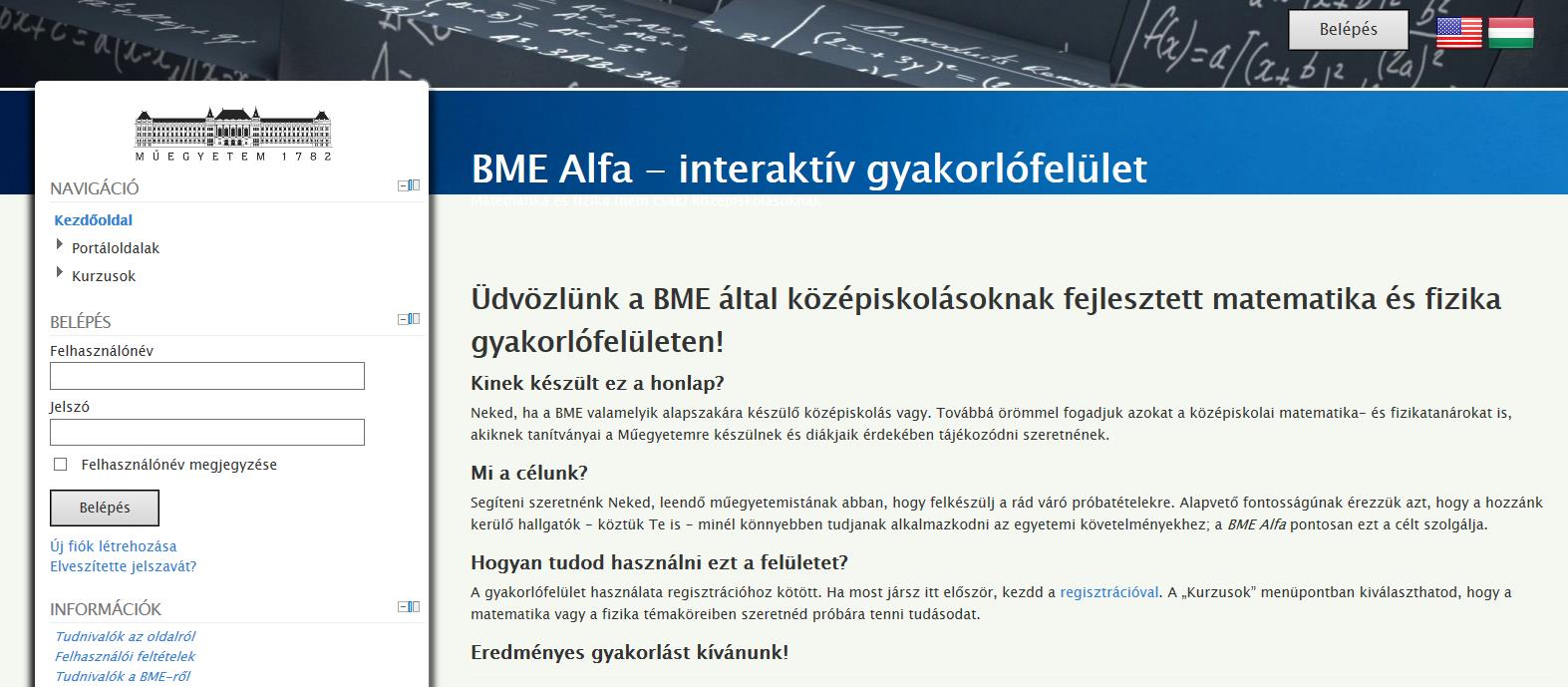 Matematika-Fizika előkészítő tavasszal Felkészülés érettségire Magasabb pontszám a felvételin Felkészítés az