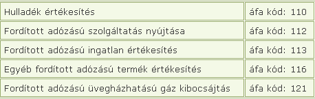 A partner nevén kívül a legfontosabb menüpont, amit erősen ajánlott kitölteni az a cég adószáma, ugyanis a korábbiakban már említettem, hogy a fordított adózás hatálya alá eső számlán szerepeltetni