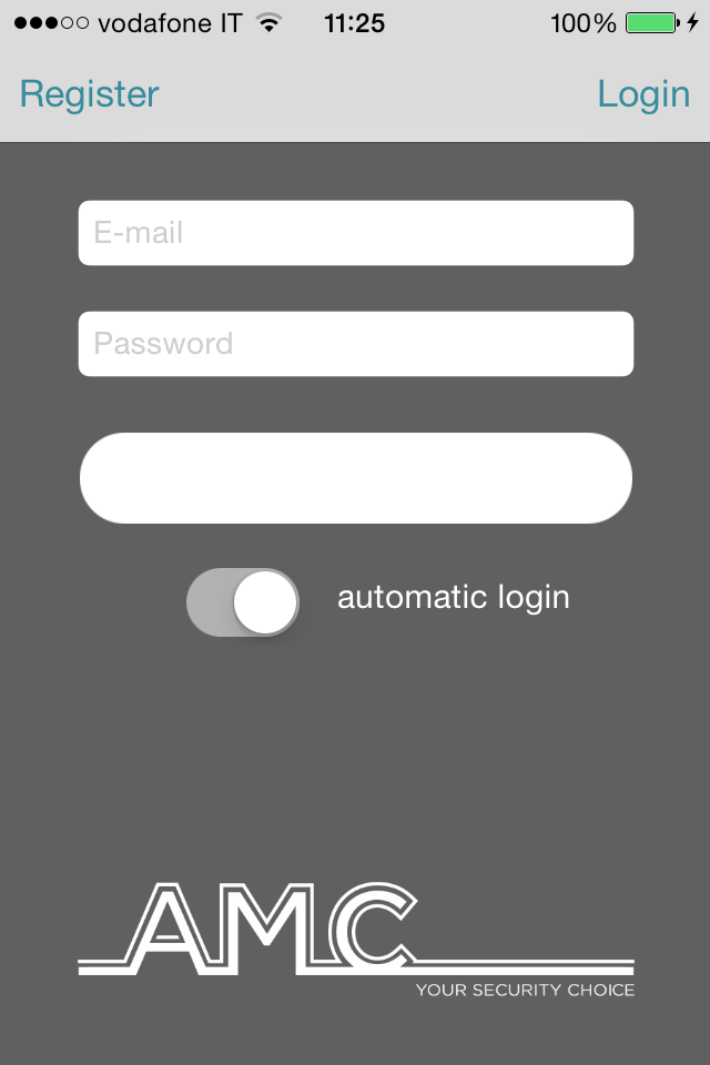 FELHŐ BEÁLLÍTÁSOK / CLOUD PARAMETERS NE VÁLTOZTASSON EZEN A BEÁLLÍTÁSON! FIÓK / ACCOUNT Ebben a menüpontban a felhőben történő regisztrálás végezhető el.