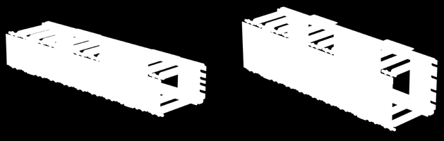 RE Sorozatú 2 oszlopos tároló állvány Állítható kábelorsók Az állítható kábelorsók megfelelő támasztékot és rögzítési pontot biztosítanak a különböző kábelirányváltásokhoz.