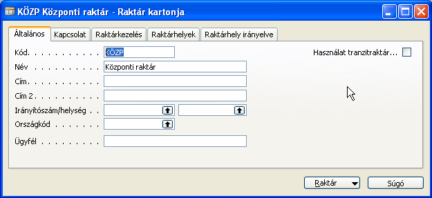 H) Készletgazdálkodás 186/235 Raktárkezelés, Tervezés és végrehajtás, Készlet beállítása, Cikknaplósablonok menüpont alatt lehet beállítani a cikkmozgások, cikkátértékelések naplókból való