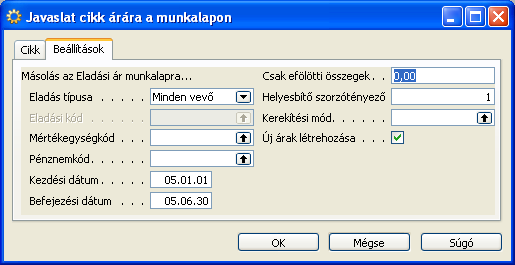 H) Készletgazdálkodás 194/235 Az erőforrásnaplókban egyszerre több naplólapot definiálhat, amelyekhez alapértelmezett számozási kört rendelhet.