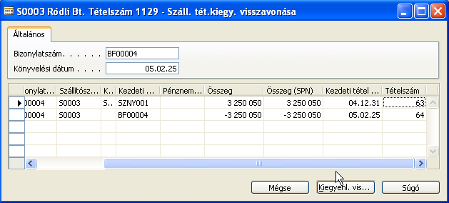 C) Pénzügy 67/235 Megjegyzés: A bérszámfejtés mellett érdemes felvinni az ismétlődő könyvelések közé egy külön naplólapra más, időszakonként ismétlődő könyvelési tételeket is, például elhatárolások.