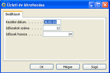 C) Pénzügy 71/235 A program használatának kezdetekor a nyitást célszerű külön erre a célra felvett, nyitó naplólapon könyvelni. Ez azért fontos, hogy könnyen megkülönböztessük a nyitó tételeket.