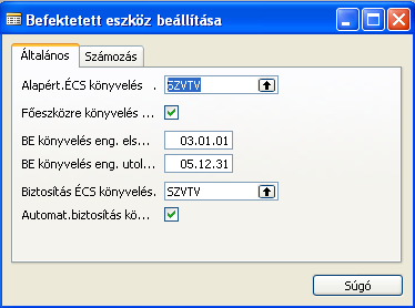 D) Befektetett eszközök 85/235 D) Befektetett eszközök A fejezetben részletesen megismerheti a befektetett eszközök nyilvántartását, az értékcsökkenések kiszámítását és a kapcsolódó könyveléseket. D.1.