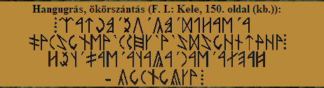 Figure 2-16: Rovas textbook (Bárczy, 1971). It uses glyph variants of X and ± Y. Figure 2-17: A page of S. Vér s book (Vér, 2001).