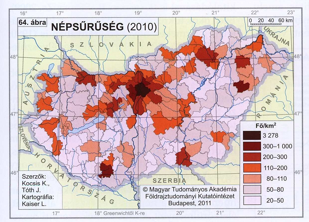 5. ábra Magyarország korfája (1949, 2001, 2050)