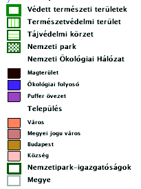 (ForrАs: TermИszetvИdelmi InformАciСs rendszer: http://geo.kvvm.hu/tir/viewer.