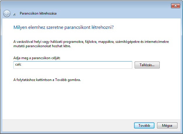 Utána a menüben navigálni a nyilak segítségével lehet.