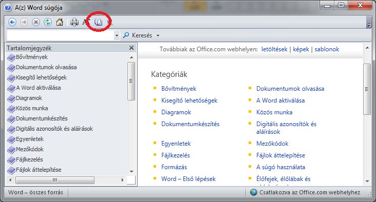 1 ELSŐ GYAKORLAT HÁZI FELADAT A feladat megoldása során a Word 2010 használata a javasolt. Ebben a feladatban a következőket fogjuk gyakorolni: A súgó használata. Microsoft Office Word testreszabása.