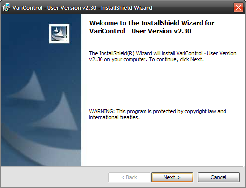 VARI-Directional Array A VARI konfigurálása hu 37 6.1.3 A szoftver telepítése A VariControl telepítéséhez helyezze be a CD t a számítógép lemezmeghajtójába.