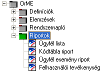 A naplóállományok abban az alkönyvtárban vannak, ahova a program futtatható komponensei is telepítve lettek.