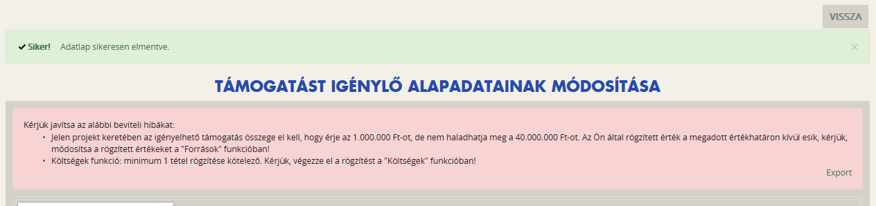 A fentieknek megfelelően nem kell nyilatkozatot tenniük tehát pl. az oktatási intézményeknek, közgyűjteményeknek, egészségügyi intézményeknek, ha költségvetési szerv formában működnek. II.