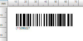 6. Vonalkód alkalmazása 6.1 EAN-128 (GS1-128) / GS1 DataBar alkalmazás azonosítóval 6.1.1 Alkalmazás azonosítók A GoLabel támogatja az EAN-128 (GS1-128) alkalmazás azonosítóinak adatformátumát.