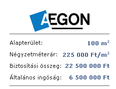 11 3.2 A szolgáltatások részletezése Az egyes biztosítótársaságok szolgáltatásai nagymértékben eltérnek egymástól.