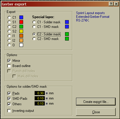 8.1.5 Save as macro Alkatrész mentése (azonos 3.2 mentés ikonjával). Egy tetszőleges panelrészlet, alkatrészkönyvtárba történő elmentését biztosítja.